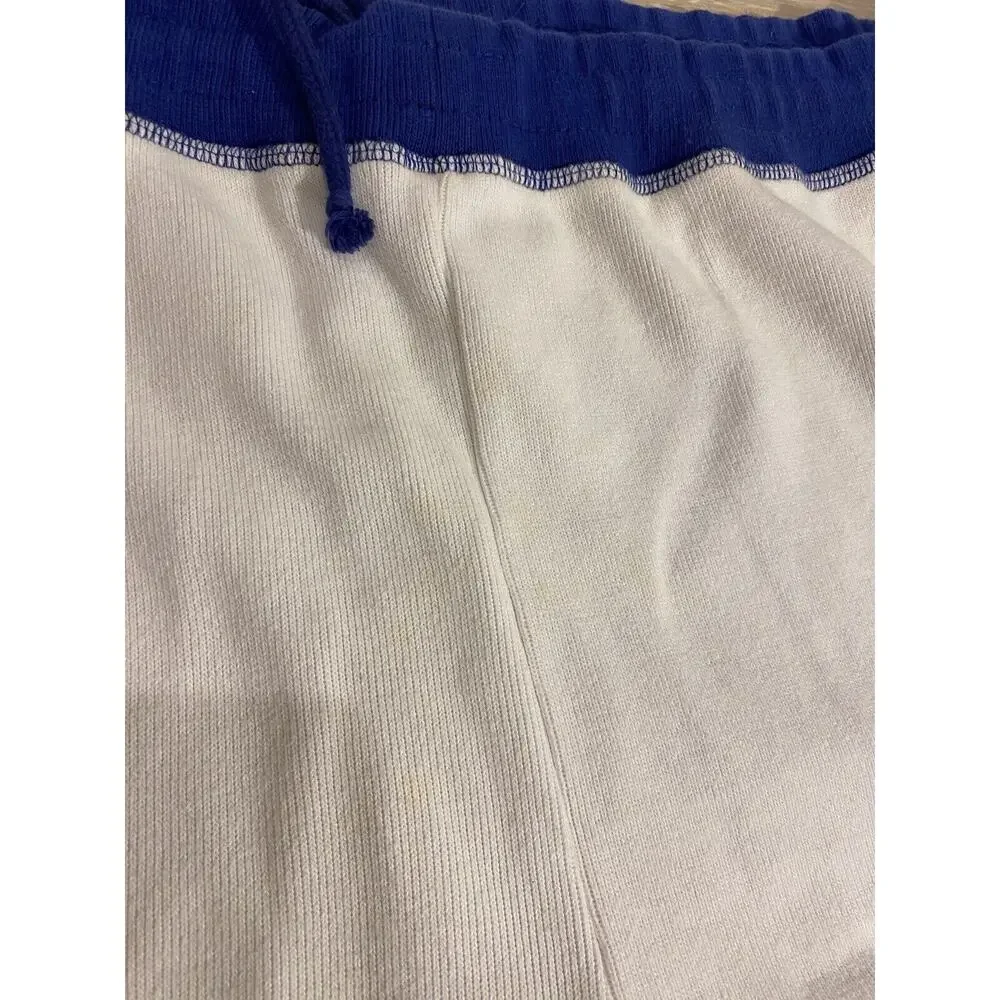 Vintage Los Angeles Clippers NBA Embroidered Sweatpants 3XL Blue White Red 90s